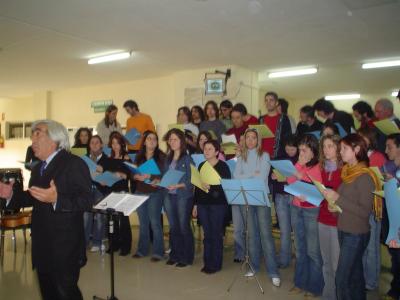 Curso de Canto Coral Latinoamericano
